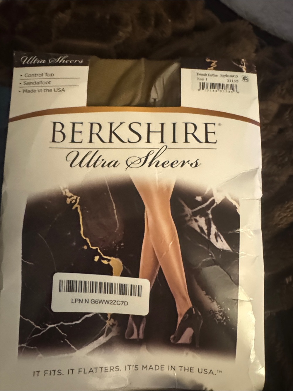 Berkshire Ultra Sheers Socks - Tan